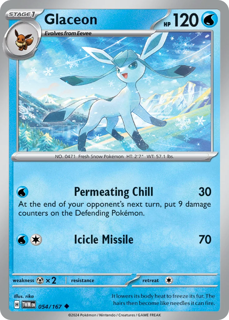 Glaceon · Twilight Masquerade