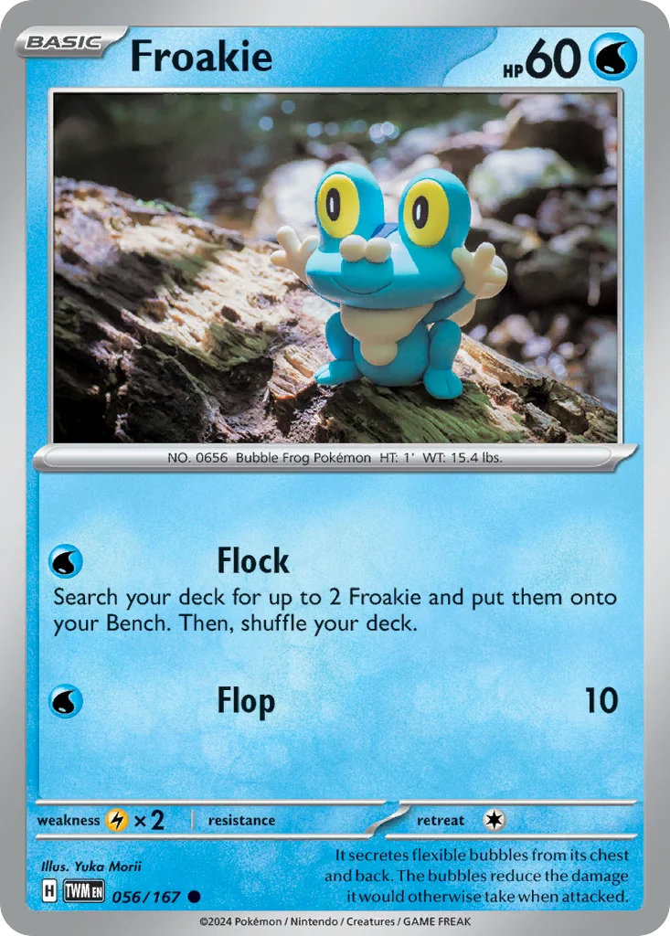 Froakie · Twilight Masquerade