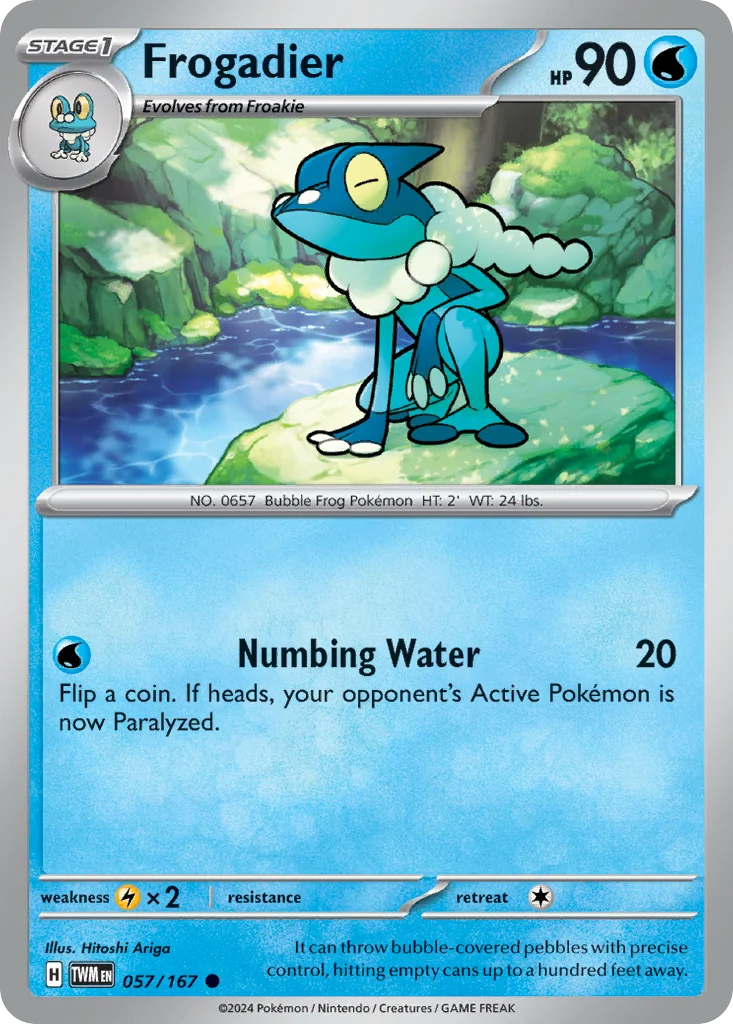 Frogadier · Twilight Masquerade