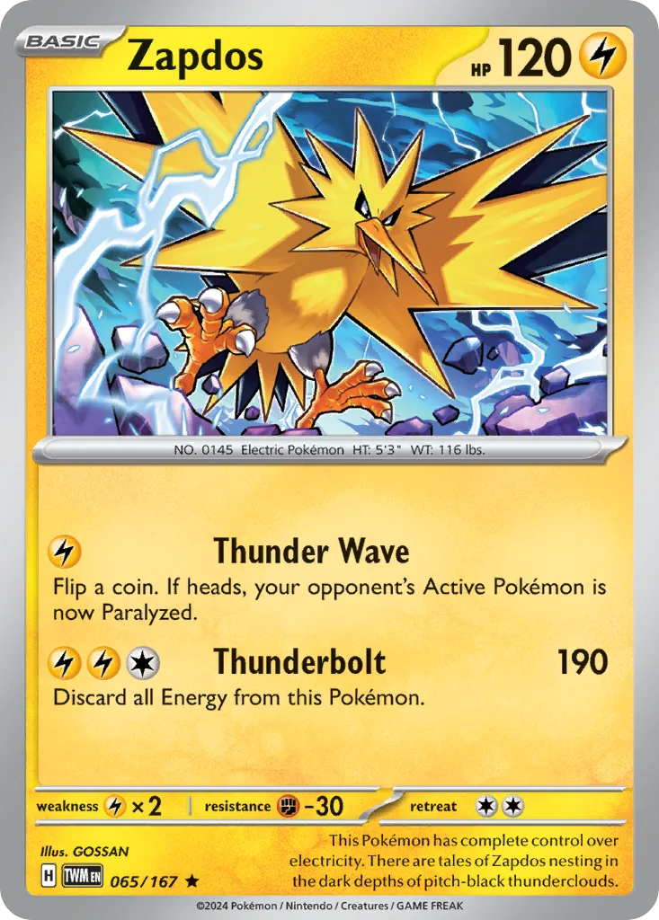 Zapdos · Twilight Masquerade