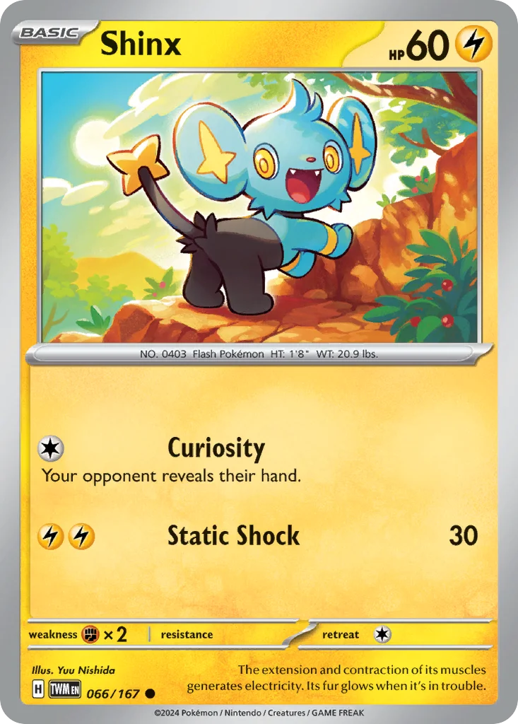 Shinx · Twilight Masquerade