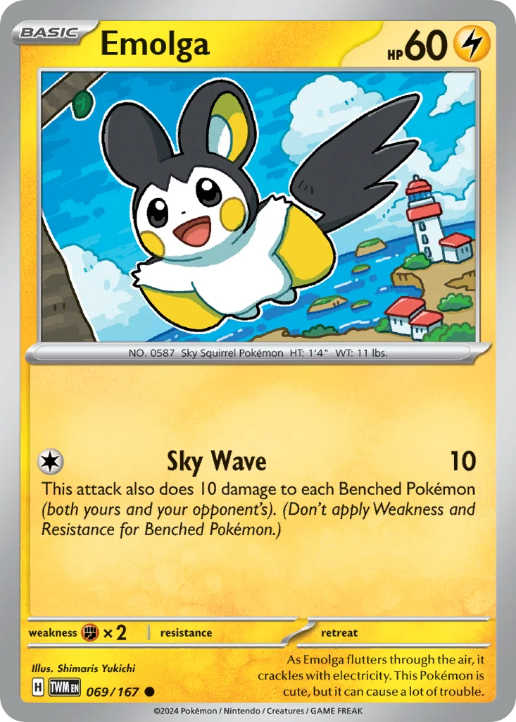 Emolga · Twilight Masquerade