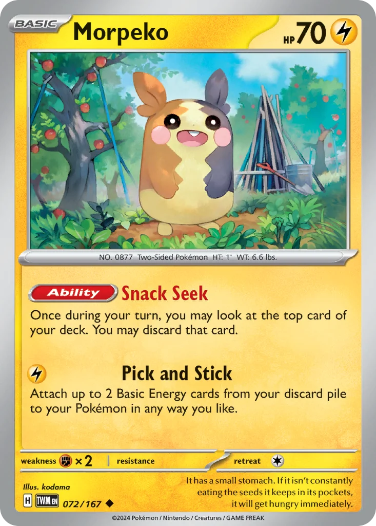 Morpeko · Twilight Masquerade