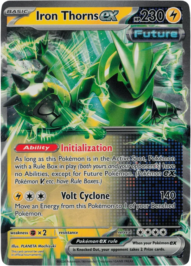Iron Thorns ex · Twilight Masquerade