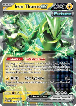 Iron Thorns ex