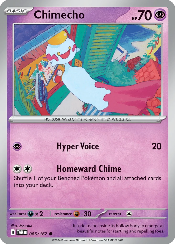 Chimecho · Twilight Masquerade