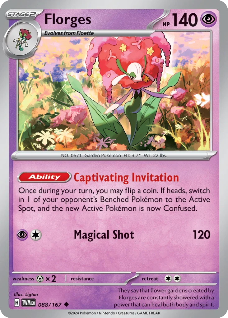 Florges · Twilight Masquerade