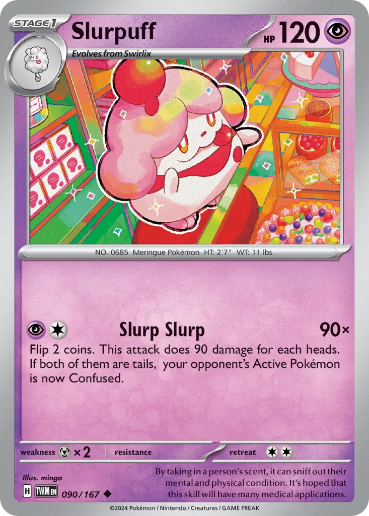 Slurpuff · Twilight Masquerade