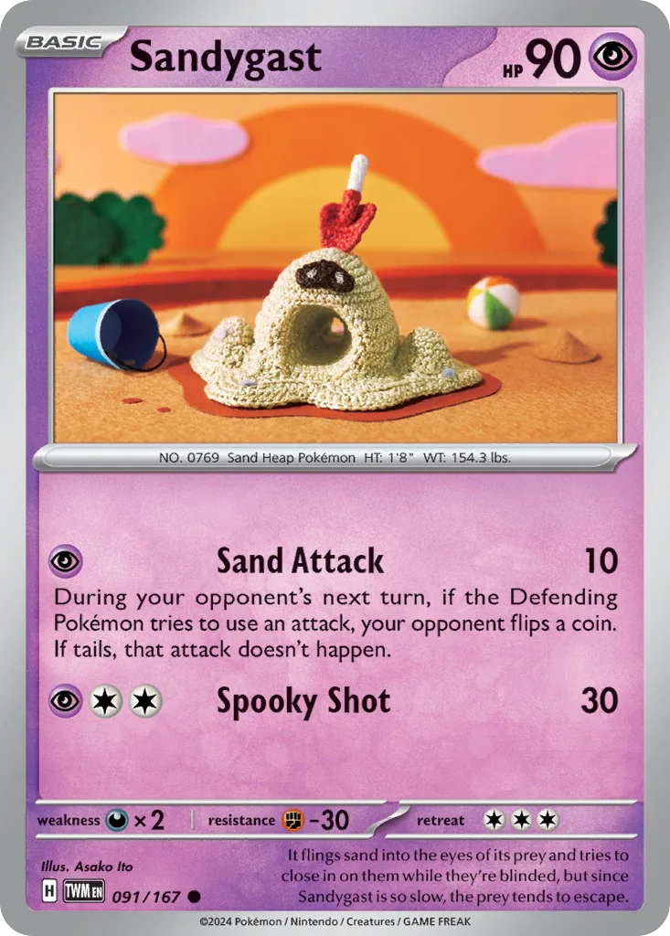 Sandygast · Twilight Masquerade