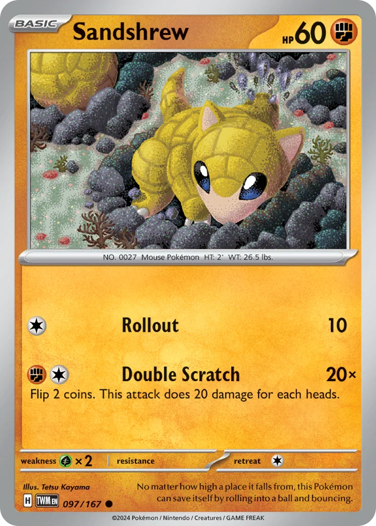 Sandshrew · Twilight Masquerade