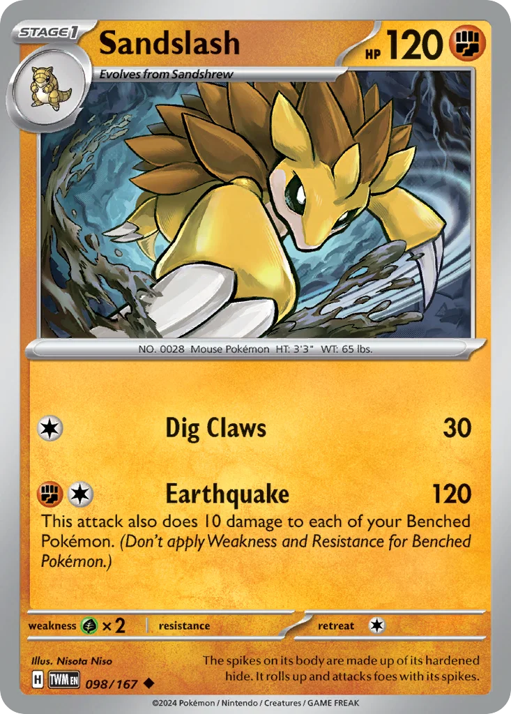Sandslash · Twilight Masquerade