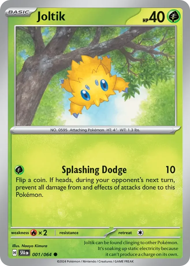 Joltik · Shrouded Fable