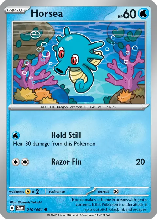 Horsea · Shrouded Fable