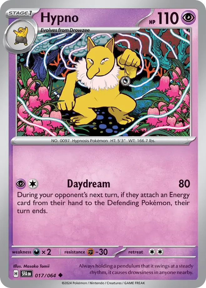 Hypno · Shrouded Fable