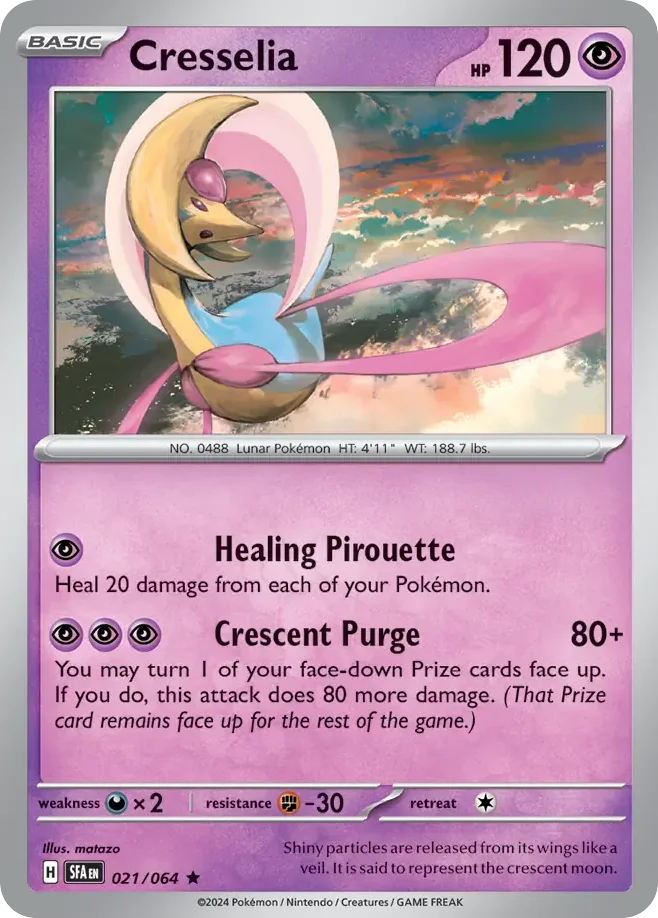 Cresselia · Shrouded Fable