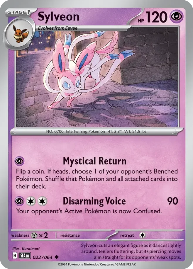 Sylveon · Shrouded Fable