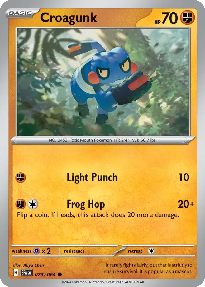 Croagunk · Shrouded Fable