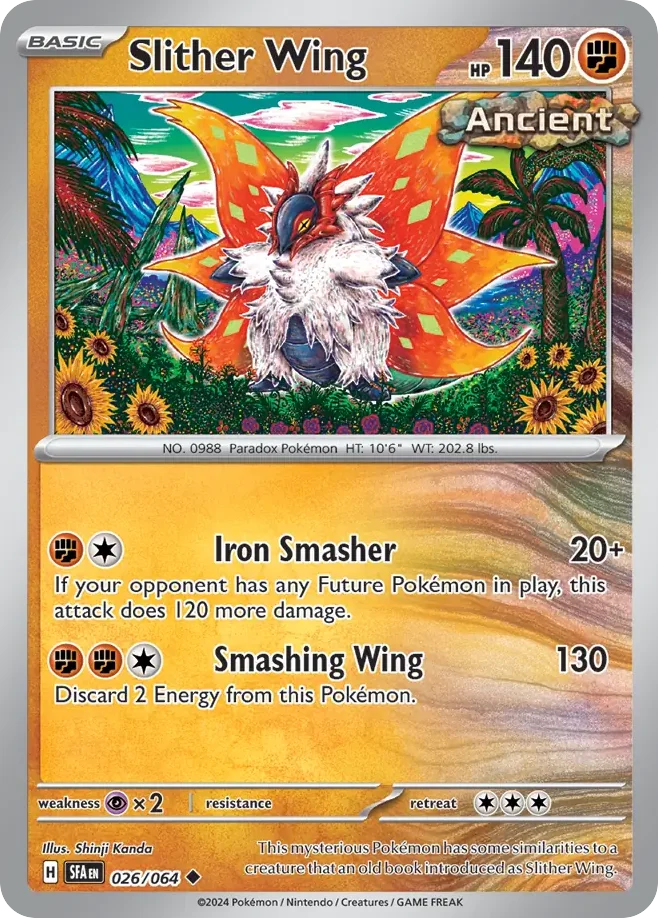 Slither Wing · Shrouded Fable