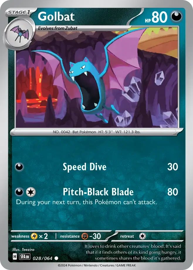 Golbat · Shrouded Fable