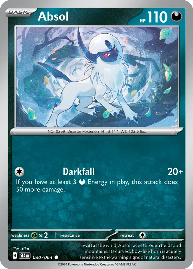 Absol · Shrouded Fable