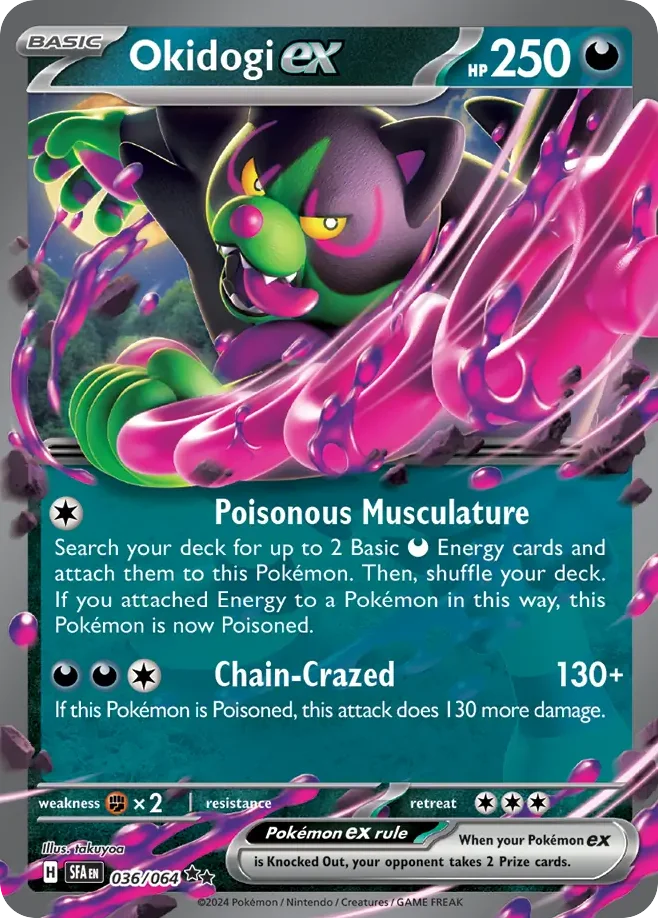 Okidogi ex · Shrouded Fable