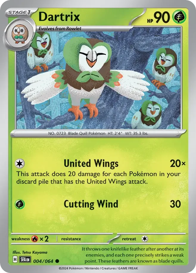 Dartrix · Shrouded Fable