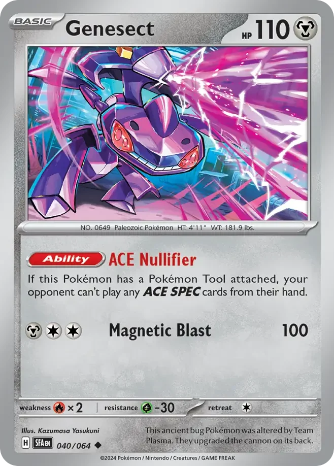 Genesect · Shrouded Fable