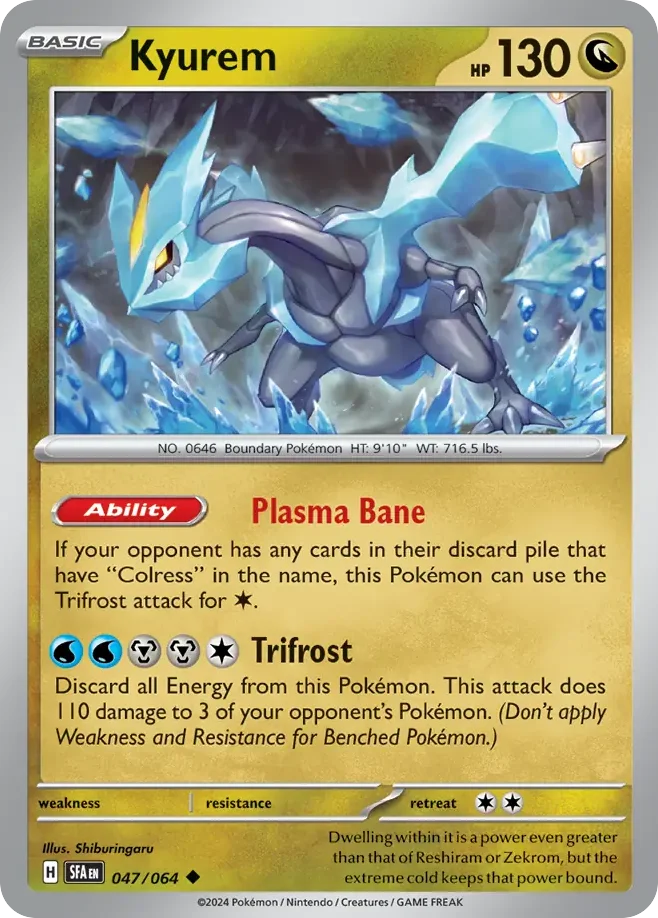 Kyurem · Shrouded Fable