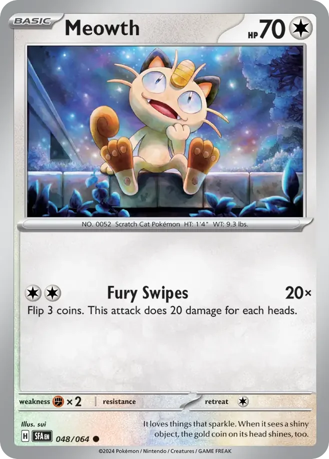 Meowth · Shrouded Fable