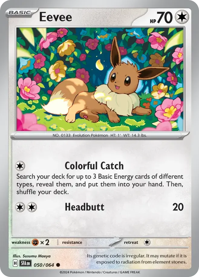 Eevee · Shrouded Fable
