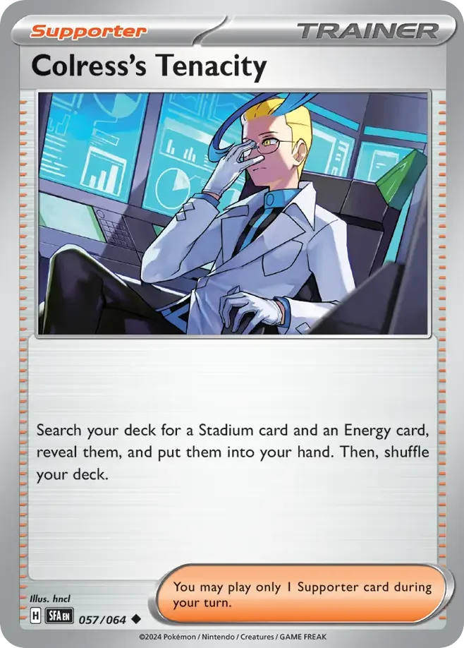 Colress's Tenacity · Shrouded Fable