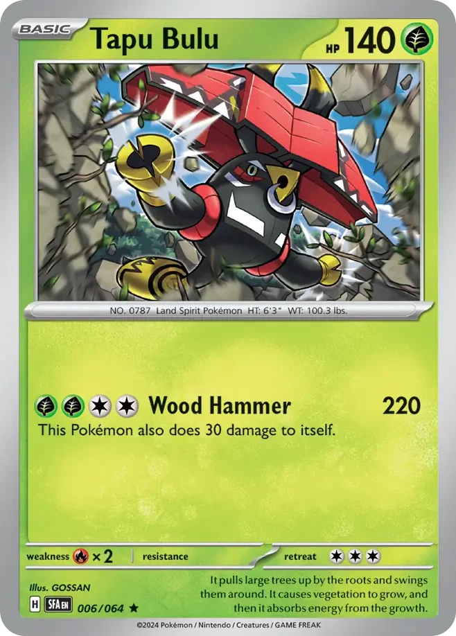 Tapu Bulu · Shrouded Fable