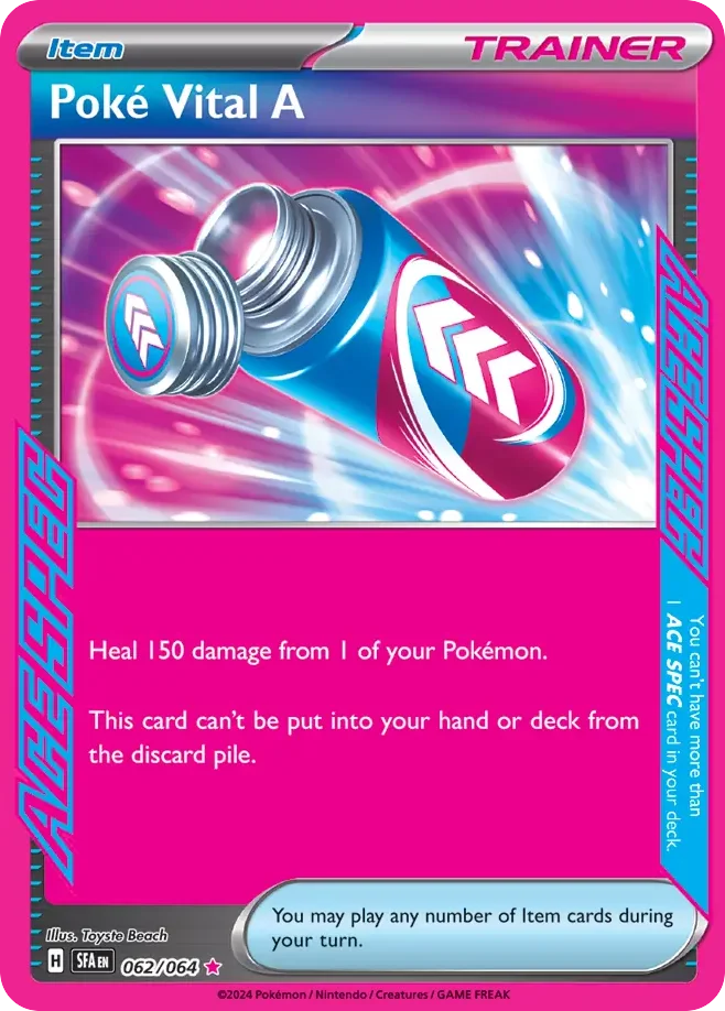 Poké Vital A · Shrouded Fable