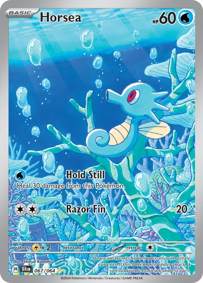 Horsea · Shrouded Fable