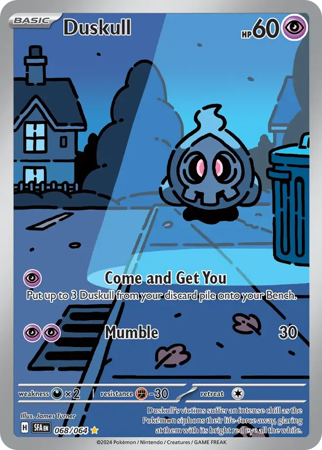 Duskull · Shrouded Fable