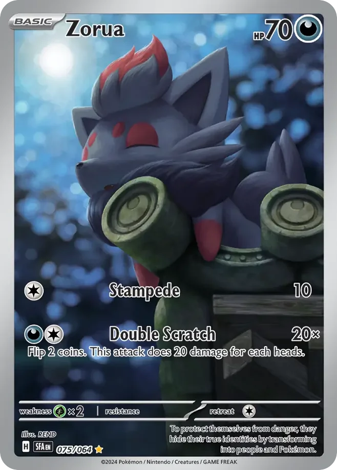 Zorua · Shrouded Fable