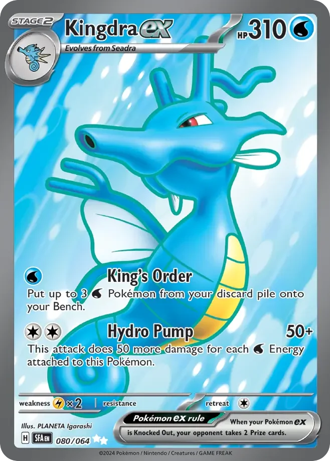 Kingdra ex · Shrouded Fable