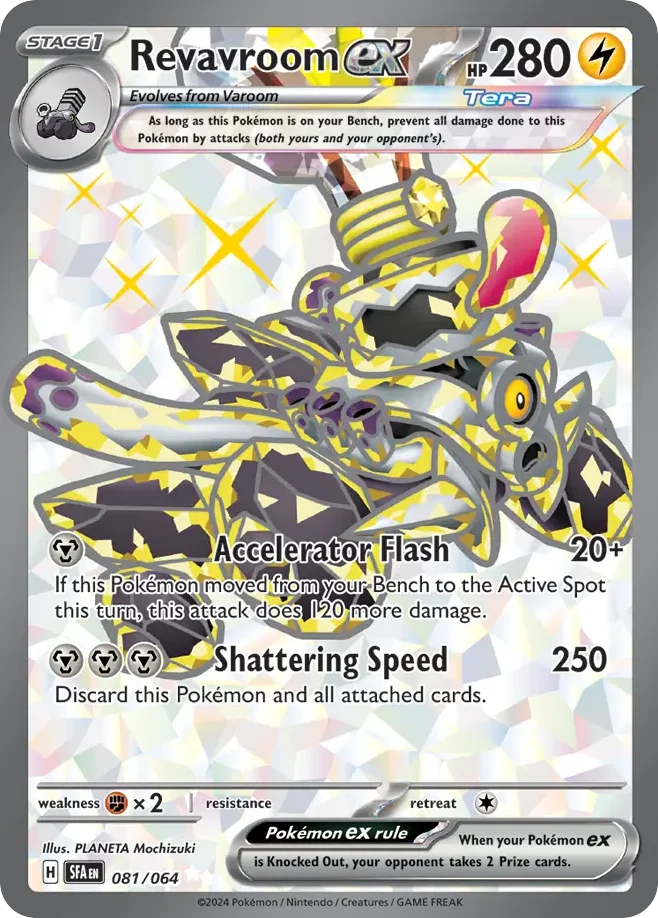 Revavroom ex · Shrouded Fable