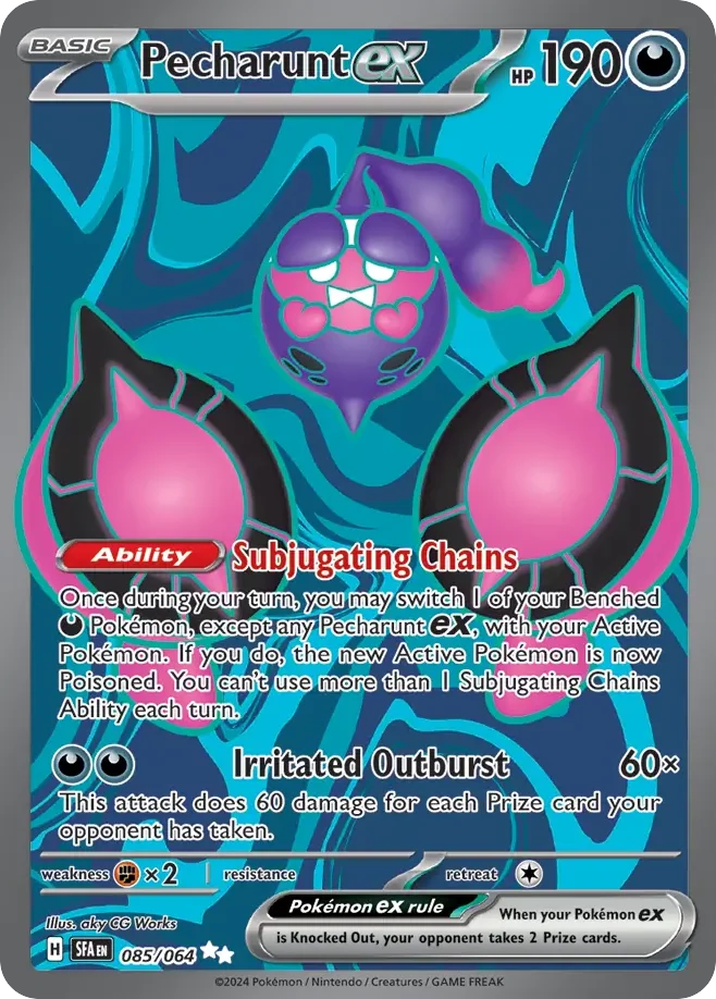 Pecharunt ex · Shrouded Fable