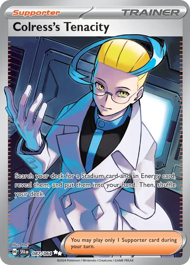 Colress's Tenacity · Shrouded Fable