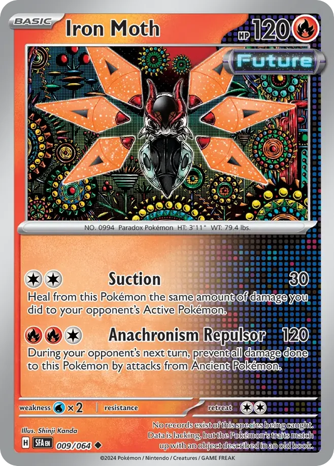 Iron Moth · Shrouded Fable