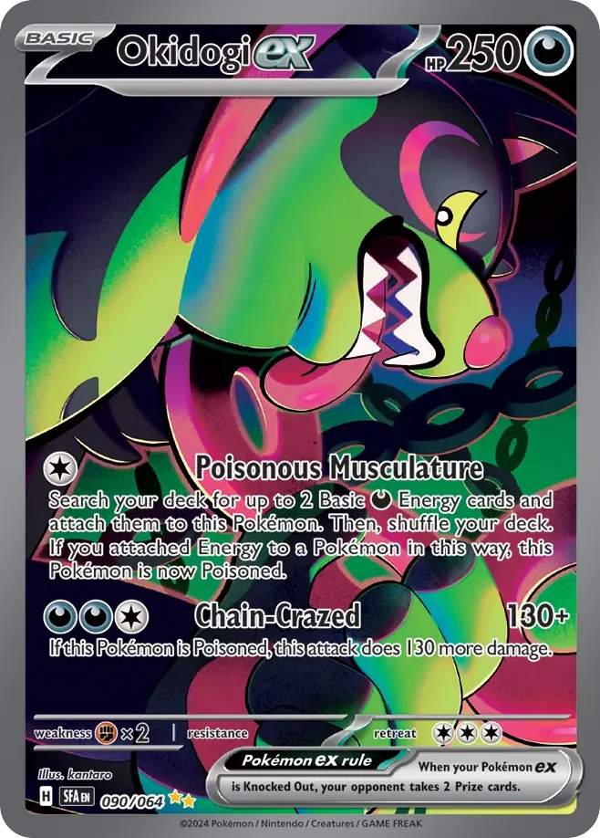 Okidogi ex · Shrouded Fable