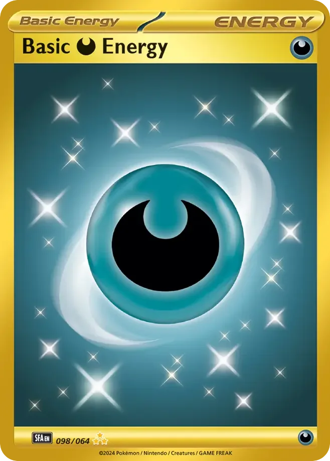 Basic Darkness Energy · Shrouded Fable