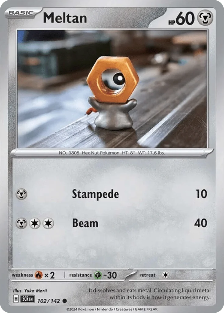 Meltan · Stellar Crown