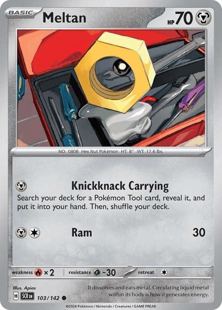 Meltan · Stellar Crown
