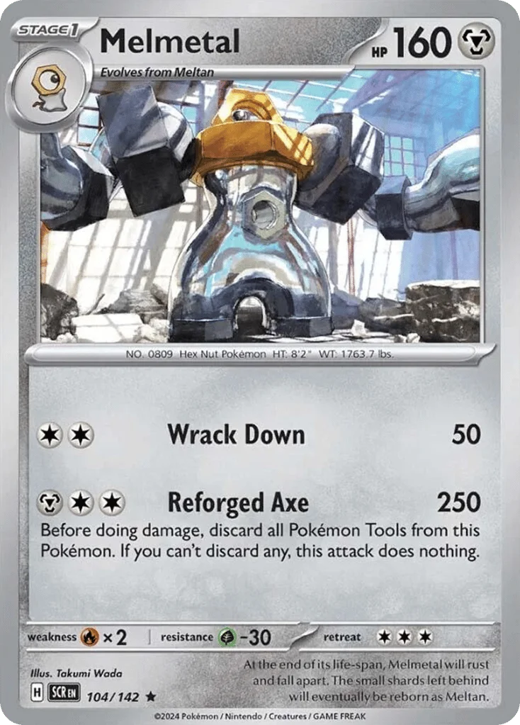 Melmetal · Stellar Crown