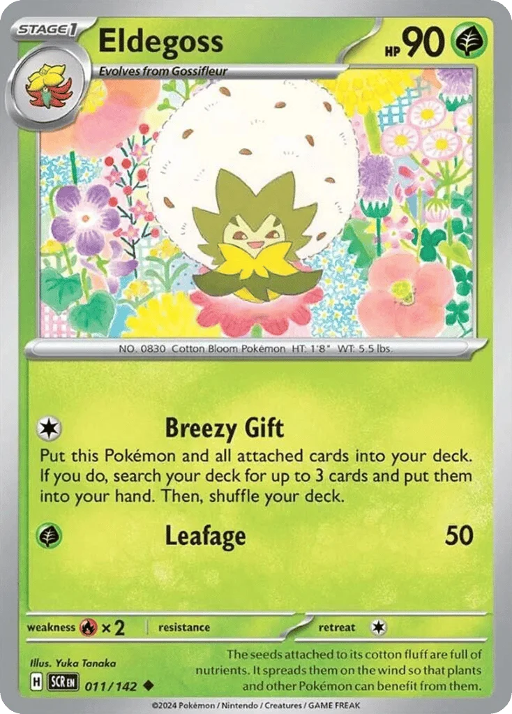 Eldegoss · Stellar Crown