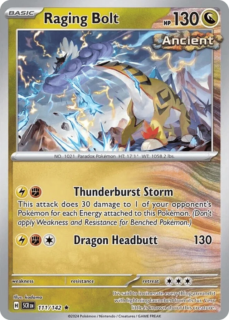 Raging Bolt · Stellar Crown