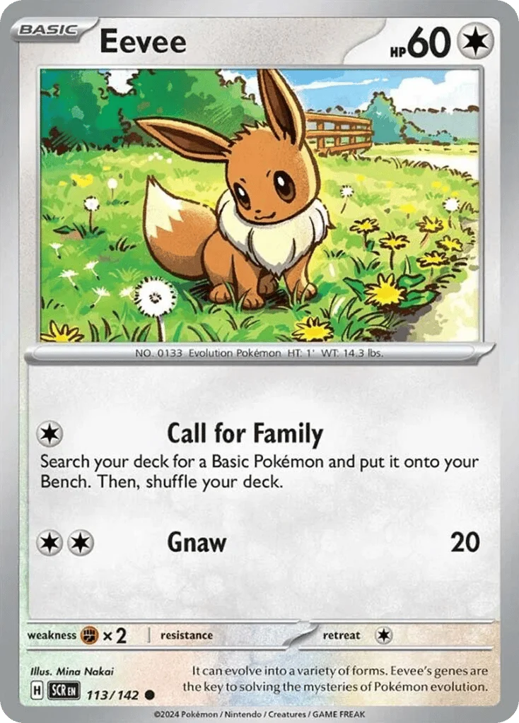 Eevee · Stellar Crown