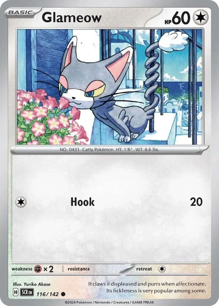 Glameow · Stellar Crown